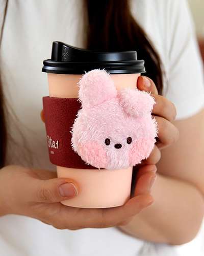 BT21 minini カップホルダー - クッキー(COOKY)