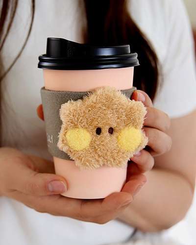 BT21 minini カップホルダー - SHOOKY