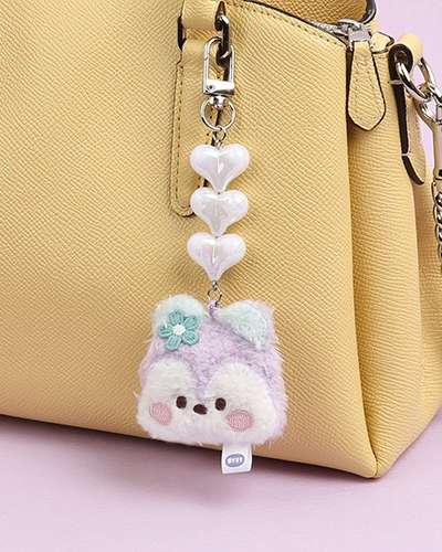 BT21 ビズインフォルムキーリング[フェイス]- マン(MANG)