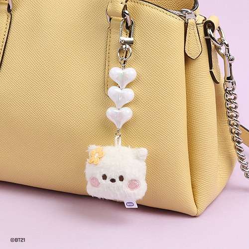 BT21 Beads Doll Keyring [Face] - RJ