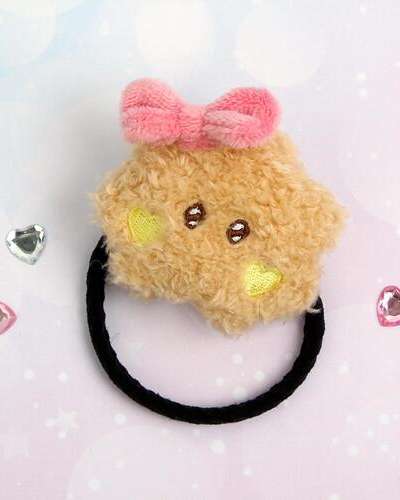 BT21 minini ぬいぐるみヘアゴム [ラブリー] - SHOOKY