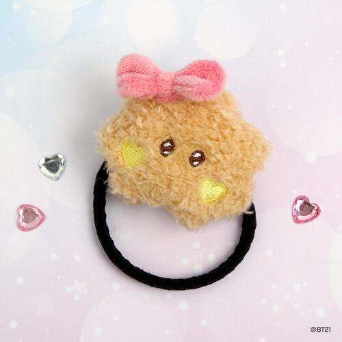 BT21 minini Character Hair Tie [Lovely] - SHOOKY