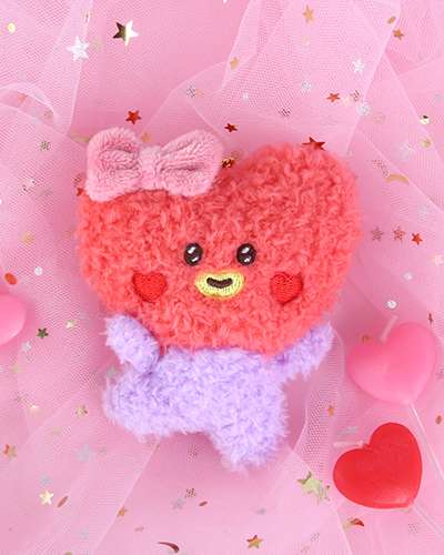 BT21 minini ぬいぐるみキーリング 【ラブリー】 - タタ(TATA)