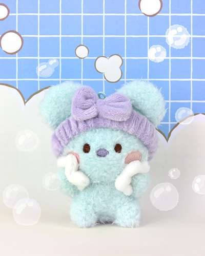 BT21 minini ぬいぐるみキーリング [バスタイム] - コヤ(KOYA)