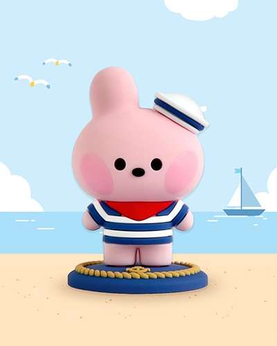 BT21フィギュア [マリン] - クッキー(COOKY)