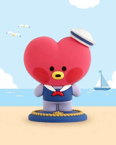 BT21 フィギュア [マリン] - タタ(TATA)