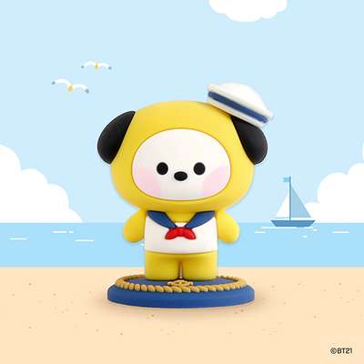 BT21 Figure [Marine] - CHIMMY