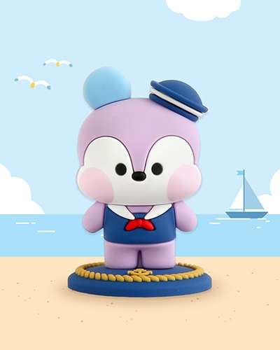 BT21 フィギュア [マリン] - マング(MANG)