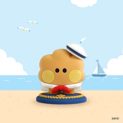 BT21 Figure [Marine] - Shooky