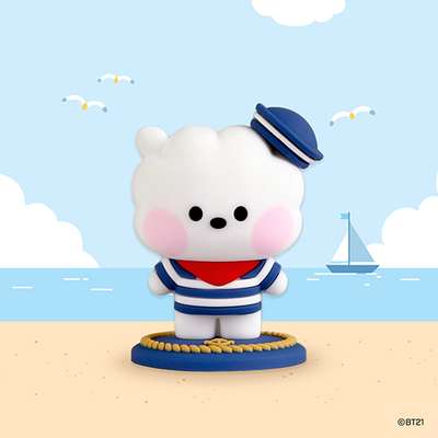 BT21 Figure [Marine] - RJ