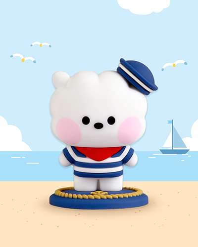 BT21 フィギュア [マリン] - RJ（アールジェイ）