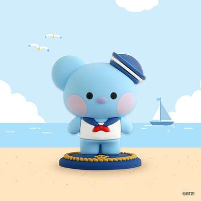 BT21 Figure [Marine] - KOYA