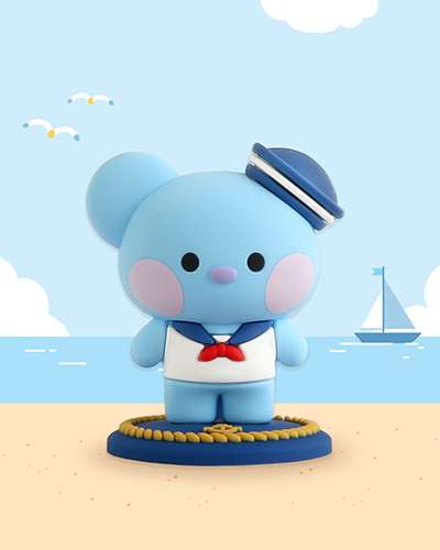 BT21フィギュア [マリン] - コヤ(KOYA)