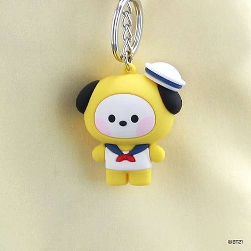 BT21 Figure Keyring [Marine] - Chimmy Edition