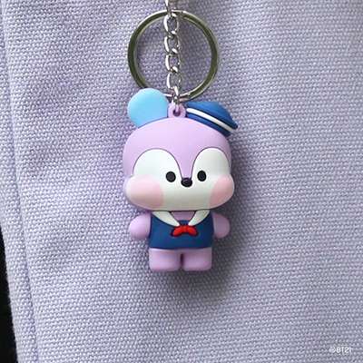 BT21 Figure Keyring [Marine] - MANG