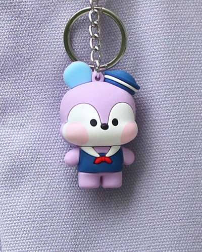 BT21 フィギュアキーリング [マリン] - MANG