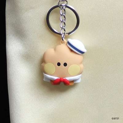 BT21 Figure Keyring [Marine] - SHOOKY Edition