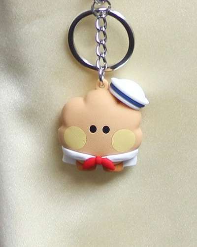 BT21 フィギュアキーリング [マリン] - シュキ(SHOOKY)