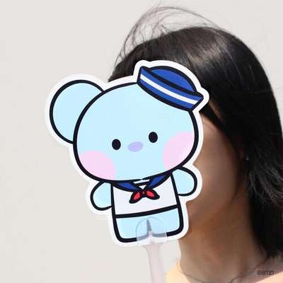 BT21 Fan [Marine] - KOYA Edition