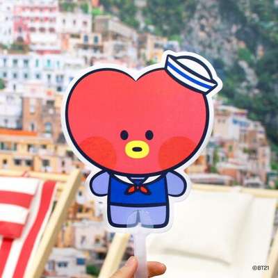 BT21 Fan [Marine] - TATA