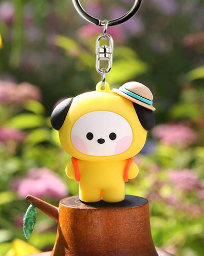 BT21 フィギュアキーリング [ピクニック] - チミー(CHIMMY)