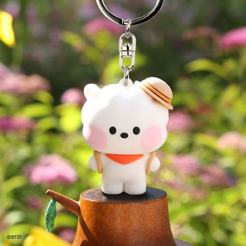 BT21 Figure Keyring [Picnic] - RJ