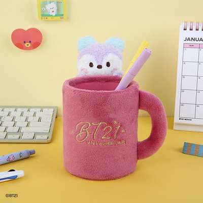 BT21 minini Plush Pen Holder - Mang