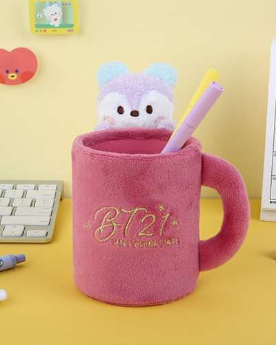 BT21 minini ぬいぐるみペンスタンド - MANG(マング)