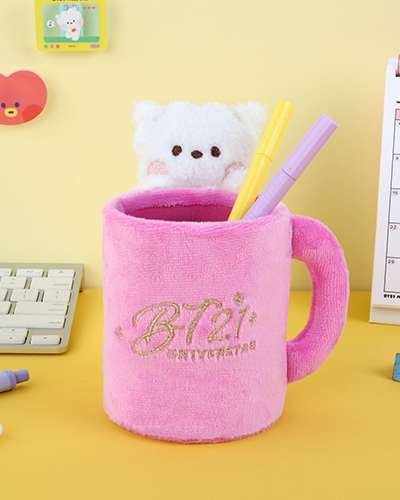 BT21 minini ぬいぐるみペンスタンド - アールジェイ(RJ)