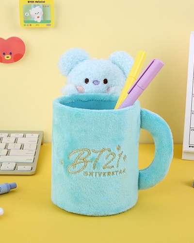 BT21 minini ぬいぐるみペン立て - KOYA(コヤ)