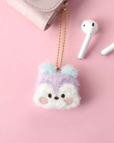 BT21 minini ぬいぐるみキーリング [フェース] - マング(MANG)