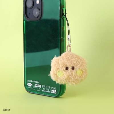 BT21 Minini Plush Keyring [Face] - SHOOKY