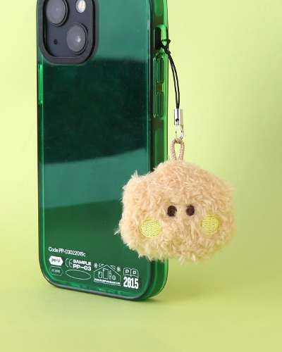BT21 minini ぬいぐるみキーリング [フェイス] - シューキ(SHOOKY)