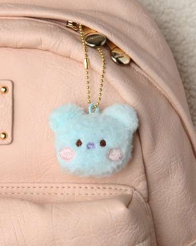 BT21 minini ぬいぐるみキーリング [フェイス] - KOYA(コヤ)