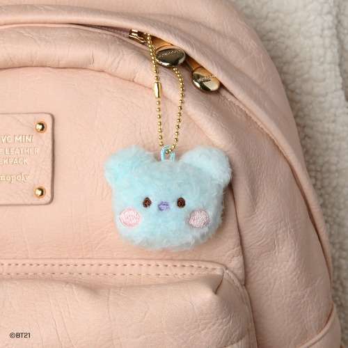 BT21 minini Plush Keyring [Face] - KOYA