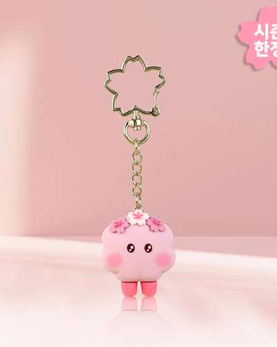 BT21 フィギュアキーリング [チェリーブロッサム] - SHOOKY