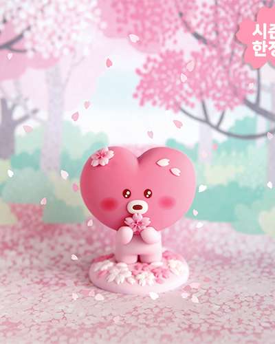 BT21 フィギュア [チェリーブロッサム] - タタ(TATA)