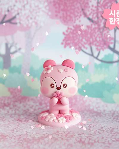 BT21 フィギュア [チェリーブロッサム] - マン(MANG)