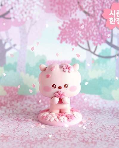 BT21 フィギュア [チェリーブロッサム] - RJ