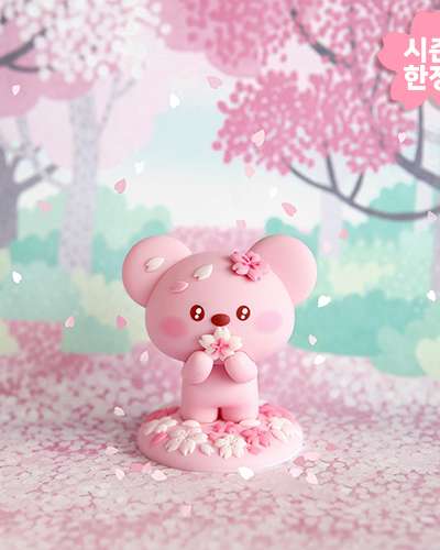 BT21 フィギュア 【チェリーブロッサム】 - KOYA