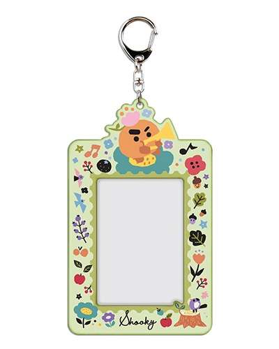 BT21 フォトホルダー [フォレスト] - シューキ(SHOOKY)