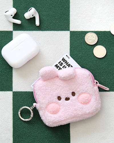 BT21 minini ぬいぐるみポーチ S - クッキー(COOKY)