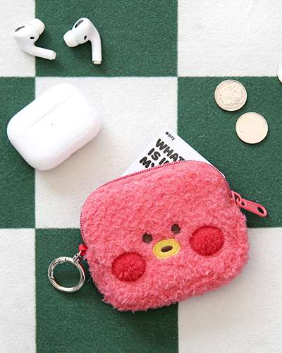 BT21 minini ぬいぐるみポーチ S - タタ(TATA)