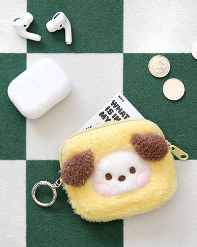 BT21 minini 人形ポーチ S - チミ(CHIMMY)