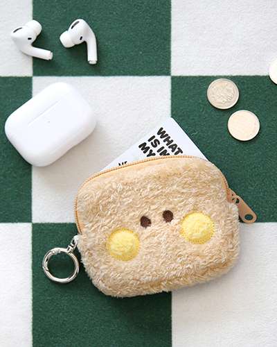 BT21 minini ぬいぐるみポーチ S - シュッキ(SHOOKY)