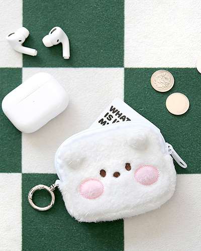 BT21 minini ぬいぐるみポーチ S - アルジェイ(RJ)