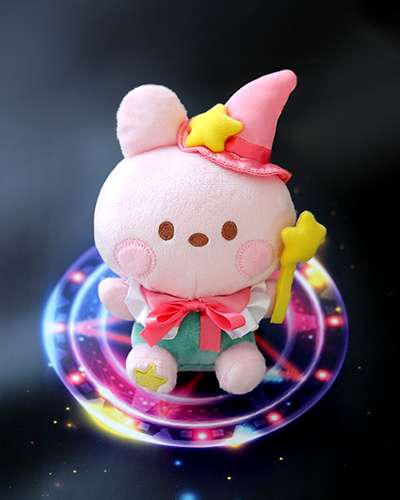 BT21 minini ぬいぐるみキーリング [魔法使い] - クッキー(COOKY)