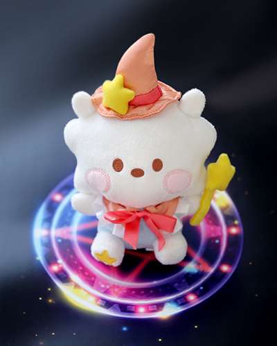 BT21 minini ぬいぐるみキーリング [魔法使い] - RJ(アールジェイ)