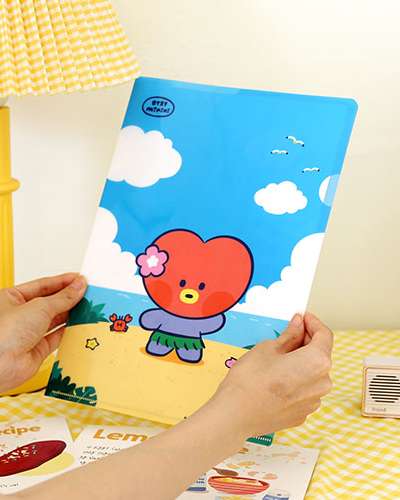 BT21 minini L字ホルダー [バカンス] - タタ(TATA)