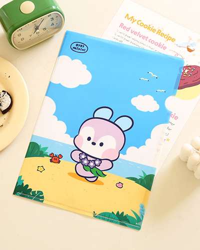 BT21 minini L字ホルダー [バカンス] - マング(MANG)